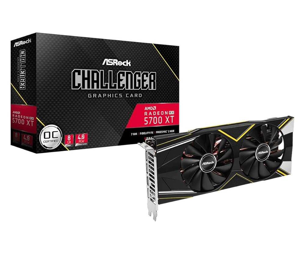 RADEON ASRock RX5700 ジャンク ジャンク ASRock RX5700 XT Amazon.com: ASRock Radeon RX 5700